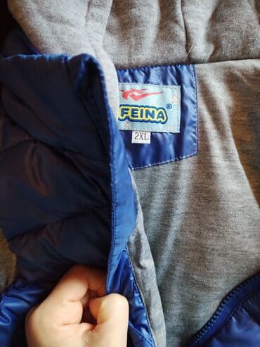 qaqa geyimi: Jilet, 2XL, rəng - Mavi — 2