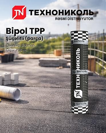 su matorlari: 🧱 BIPOL nədir? BIPOL — TexnoNIKOL şirkətinin istehsalı olan — 3