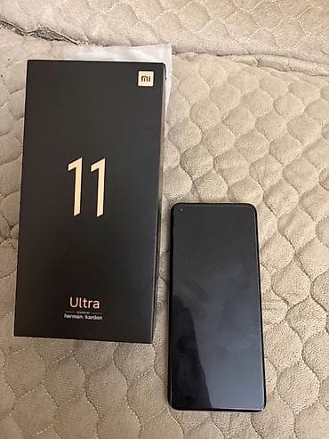 data modem sim card: Xiaomi Mi 11 Ultra, 512 GB, rəng - Ağ, 
 Zəmanət, Düyməli, Sensor — 4