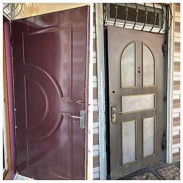 Перила: Metall giriş qapıları – 2 ədəd Məhsul təsviri: - Material — 1