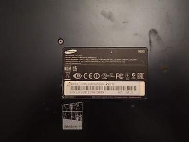 notebook ehtiyat hisseleri: Samsung ultrabuk – model NP905S3G (905S seriyası) Xüsusiyyətlər: - — 3