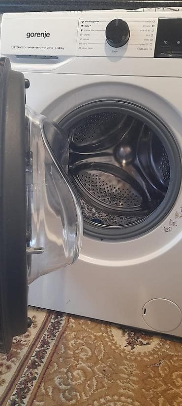 beko paltaryuyan servis: Paltaryuyan maşın Gorenje, 10 kq, İşlənmiş, Avtomat, Qurutma var, Ödənişli çatdırılma — 4