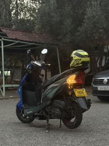 мопед карпаты запчасти: - Grand Moto, 125 sm3, 2022 il, 23000 km — 5