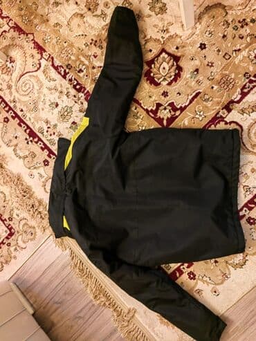 şuba modelləri: Joma idman gödəkçəsi - Rəng: qara, çiyinlərdə sarı zolaqlar - Brend — 3