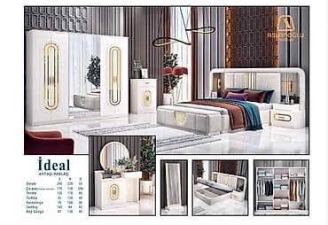 gənc mebel dəsti: 2 təknəfərlik çarpayı, Dolab, Termo, Tumba, Azərbaycan, Yeni — 1