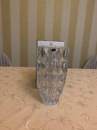 Otaq bitkiləri: Bir vaza, Xrustal — 6