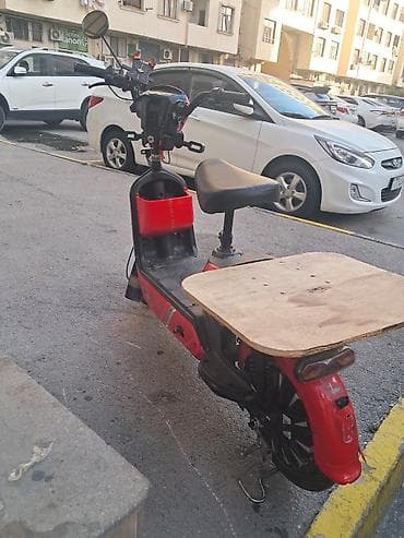 Nəqliyyat: Just Your Elktron moped (Elektrik Velosiped) Təzəsinin qiyməti 1200 — 3