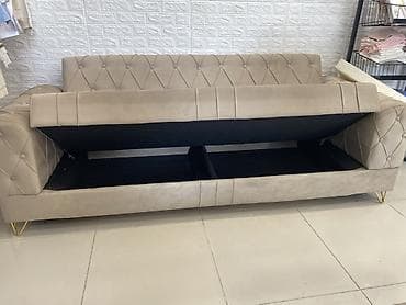 divan ustu ortuk: Di̇van-kravat, Açılan, Bazalı, Vеlur parça — 2