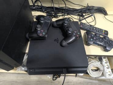 playstation mağaza: PlayStation 4 slim 500 gb yaddaşında ən son offline oyunlarla. Barter — 2