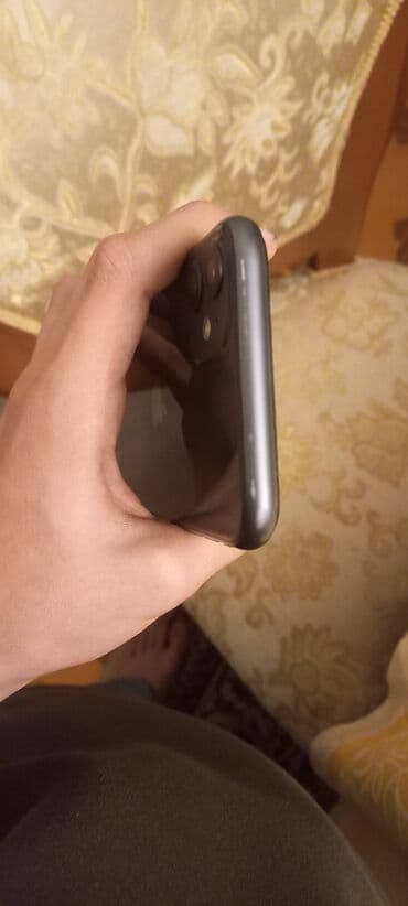 iphone 11 en ucuz: IPhone 11, 64 GB, Qara, Face ID — 7