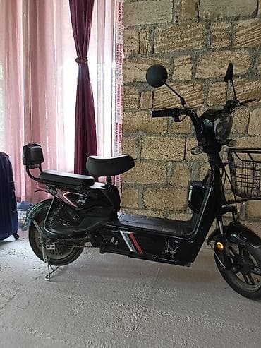 elektrikli moped satışı: 2024 il — 4