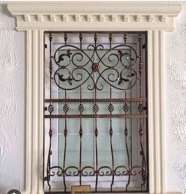 решетки на окна: Qaynaq — 4