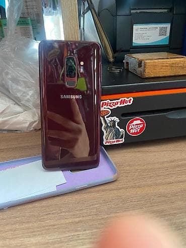 samsung level u: Samsung Galaxy S9 Plus, 64 GB, Simsiz şarj — 2