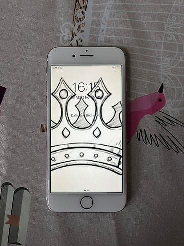 50 qepik kontur gondermek: IPhone 7, 128 GB, Rose Gold, Barmaq izi — 2