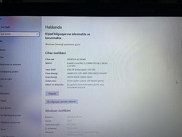 predator notebook: Acer noutbuk Xüsusiyyətlər: - Prosessor: Intel Core i3 (stiker — 7