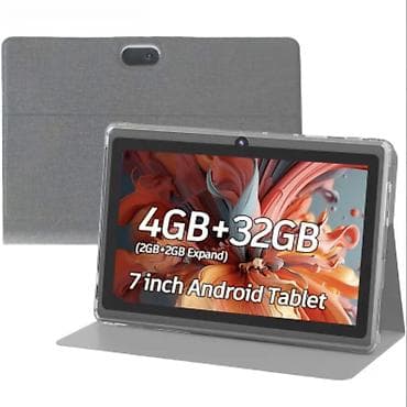 Apple iPad: Creländer K107 7” Android planşet - Ekran: 7 düym LCD, 1024×600 HD — 5