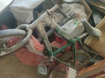 детский велосипед новатрек: İki təkərli Uşaq velosipedi 16", sürətlərin sayı: 1 — 1