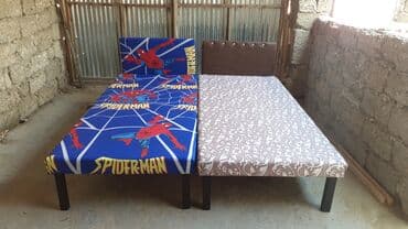 Çarpayı təzə Hazırları var Çatdırılma var 1 nəfərlik 60 manat 2