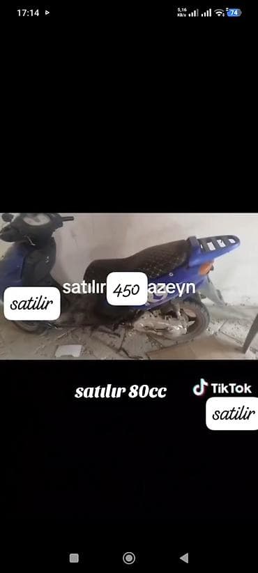 traktor satilir: Salam maped satilir maped coxdan surulmur prabeq cox azdir matorda — 4