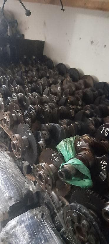 bmw m20 motor: Babin,farsunka,kalenval,qalofka,dirsekli val,vanus,yüksək təziqli — 10