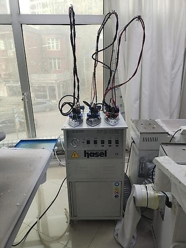 polietilen su cənləri: Sənaye buxar generatoru və ütüləmə stansiyası – Hasel Məhsul təsviri — 1