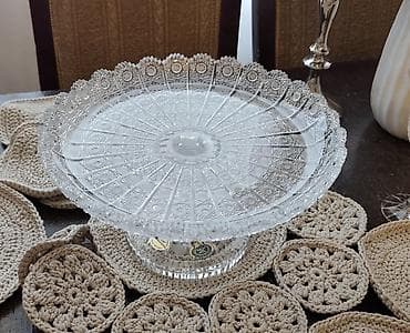 Orginal Tom bohemia tort qabı 32sm.İşlənməyib.İndiki zavod istehsalı — 1