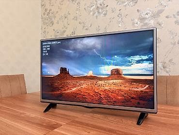 kindle azerbaijan: İşlənmiş Televizor LG LED ekran 32" HD (1366x768), Ödənişli çatdırılma, Ünvandan götürmə — 3