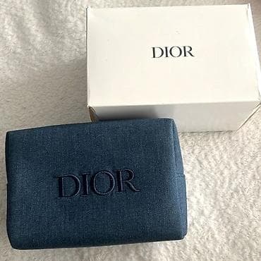 ev ucun destler: Dior kosmetik çantaları – orijinal qutulu set - Brend: Dior - — 2
