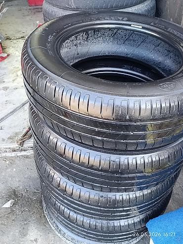 cankan masin: 185/65/15 Michelin Firması Komplekt Qiymət Sondur Qiymətə Stanovka — 2