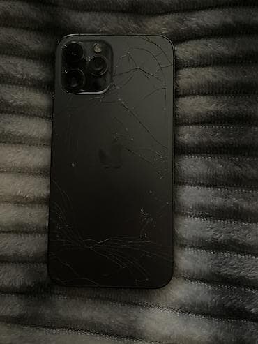 11 pro max kontakt home: IPhone 12 Pro Max, Graphite, Qırıq — 2