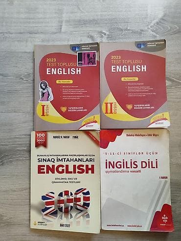 İngilis dili Testlər 5-ci sinif, DİM, 1-ci hissə, 2023 il — 1