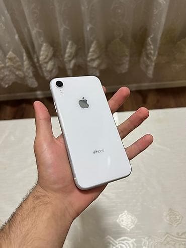 IPhone Xr, 128 GB, Ağ, Face ID