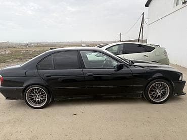Мототранспорт: İlkin ödəniş 6000 25 ay 500 azn Nağd 128000 azn BMW 5 Series (E39) — 5
