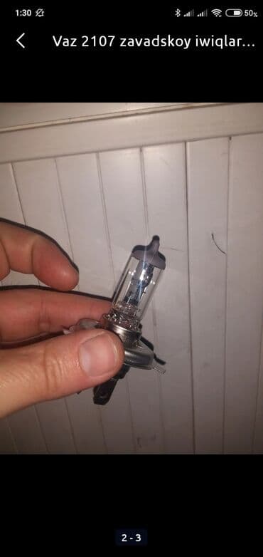 lada vaz 2108: Ag lamıcka təzədi cütdü — 1