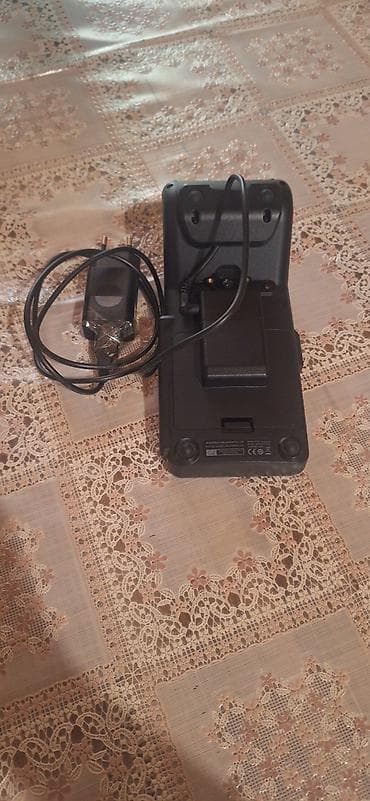 termal printer: POS terminal və adapter Məhsul təsviri: - Daşınan POS terminal – — 2