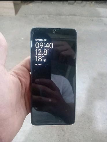 iphone x platasi: Redmi Note 14, 128 GB, rəng - Qara, Sensor — 2