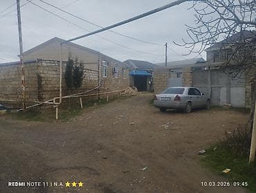 Bağ evləri: Həyət evi satılır 41-ci Maştağa küçəsində. 3 otaq + metbex+ WC+ — 4