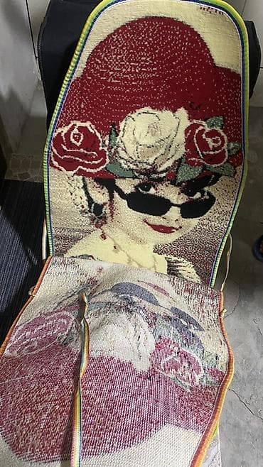 tek oturacaqlar: Avtomobil oturacağı üçün dekorativ üzlük dəsti. Upakofkada qalıb — 3