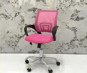 kreslolar: Təkərli, Qolları tənzimlənmir, Parça — 3