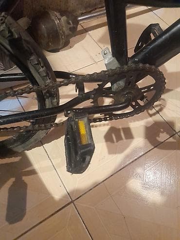 green velosiped: Şəhər velosipedi 24", sürətlərin sayı: 1 — 5