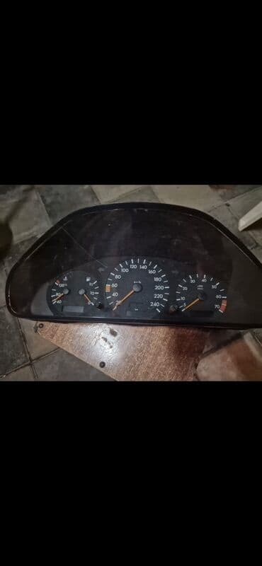 Ban, Kuzov hissələri: Məhsul: Avtomobil üçün analoq cihazlar paneli (instrument klaster) — 1