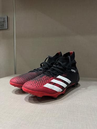 Мужская обувь: Adidas Predator kramponlar 40-41 razmer (40,5) 1 ay istifadə olunub — 1