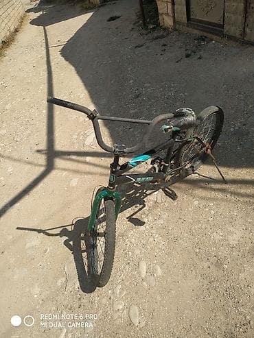 BMX tipli uşaq/yeniyetmə velosipedi – Pilot Star. - Çərçivə: polad — 2