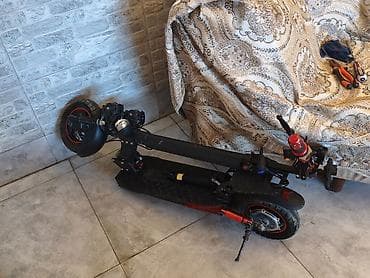 samokat az: Yeni Elektrik samokat 10", 501 - 750 Vt, > 45 km/s, Ünvandan götürmə — 6