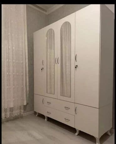 куплю шифоньер: Yeni, Açılan, 4 qapılı Düz dolab, Qarderob, paltar dolabı, Rusiya — 5
