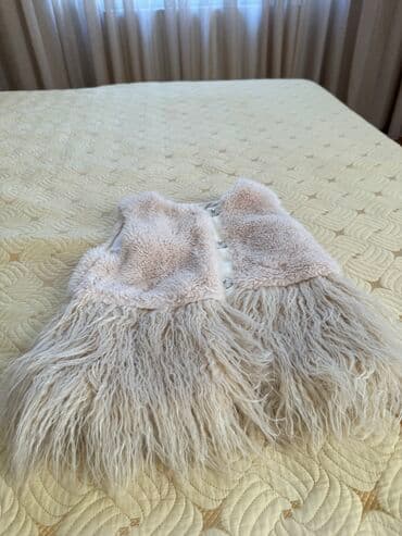 pencək türk dilində: Kürk 3-4 yaş üçün Monalisa brendi — 2