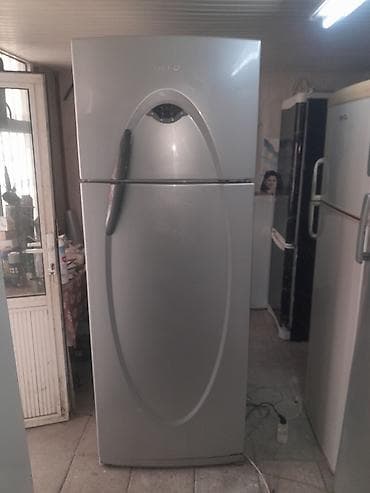 İşlənmiş 2 qapılı Beko Soyuducu Satılır, rəng - Gümüşü, Dispenserli lalafo.az -da İşlənmiş 2 qapılı Beko Soyuducu Satılır, rəng - Gümüşü, Dispenserli