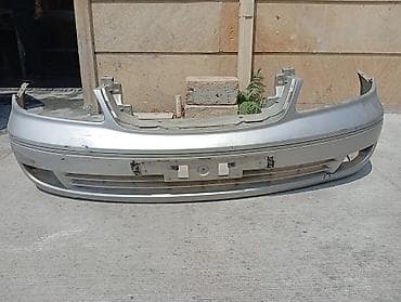 kia forte diffuser: Məhsul: Avtomobilin ön bamperi Nissan sany arxa buferide var - Rəng — 1