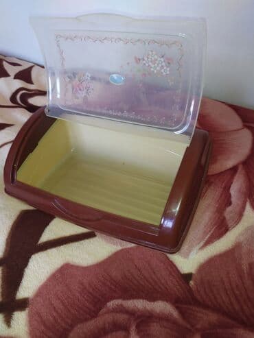 Mətbəx aksesuarları: Çörəy qabı yaxşı vəziyyətdədir — 2