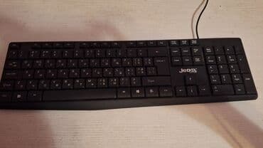 notebook klaviatura satisi: Jedel simli klaviatura - Tam ölçülü model: funksional F düymələri — 2